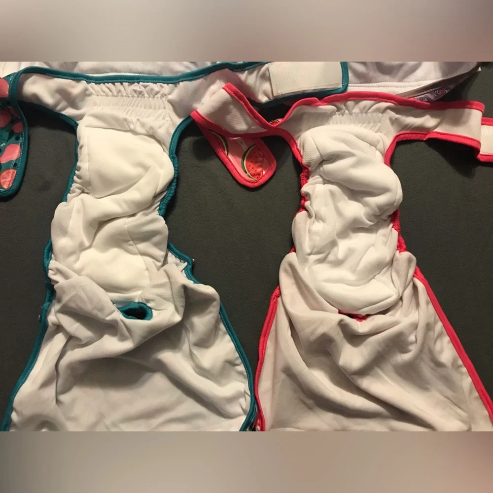 NEW Bundle of 7 Reusable Female Dog Diapers